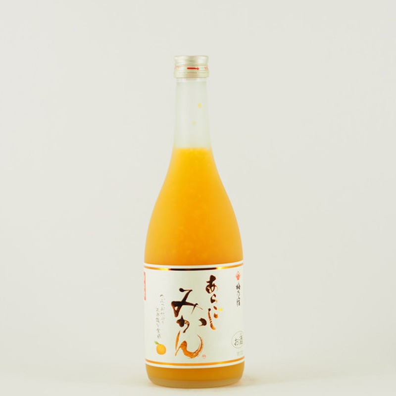 梅乃宿 あらごしみかん 720ml