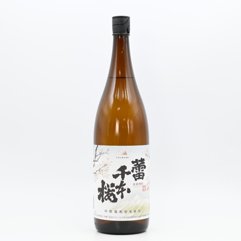 あ*ほ様 芋焼酎 蕾千本桜 柳田酒造 1800ml 6本セット 蕾千本桜 1800ml | ノミヤマ酒販 ONLINE SHOP