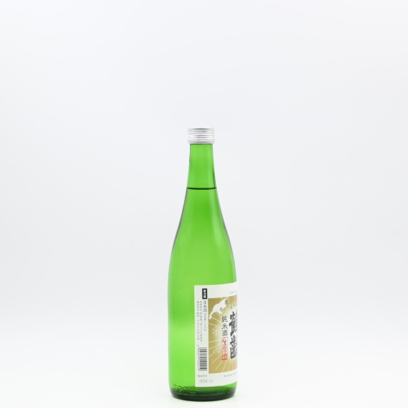 信州亀齢 しぼりたて純米生酒 720ml　2本セット 亀齢 しぼりたて 純米吟醸 生酒(亀齢酒造) 広島県の日本酒を専門