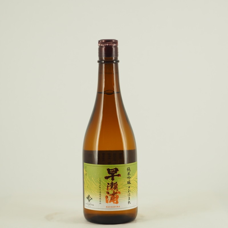早瀬浦 純米吟醸 さかほまれ 早瀬浦 純米吟醸酒 さかほまれ 720ml（日本酒 三宅彦右衛門酒造