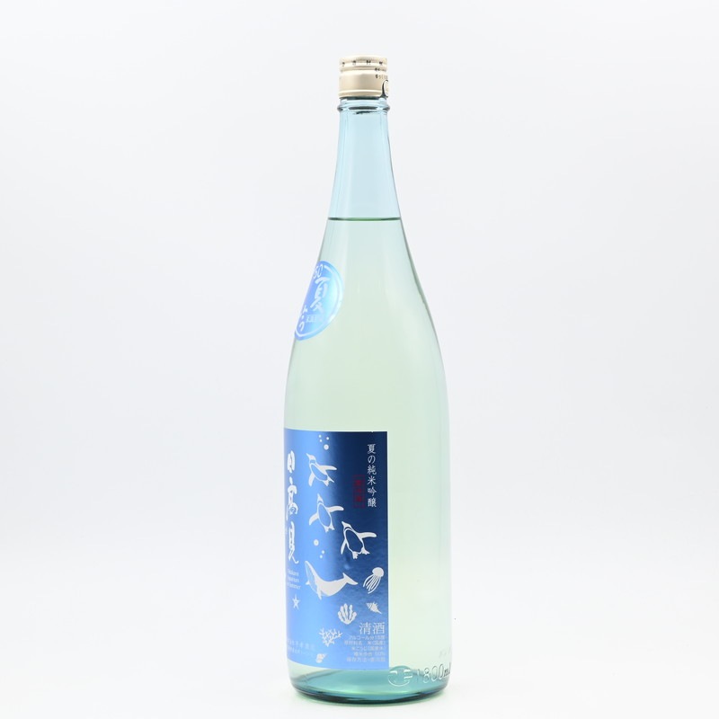 日高見 夏の純米吟醸 Aquarium in Summer 1.8L