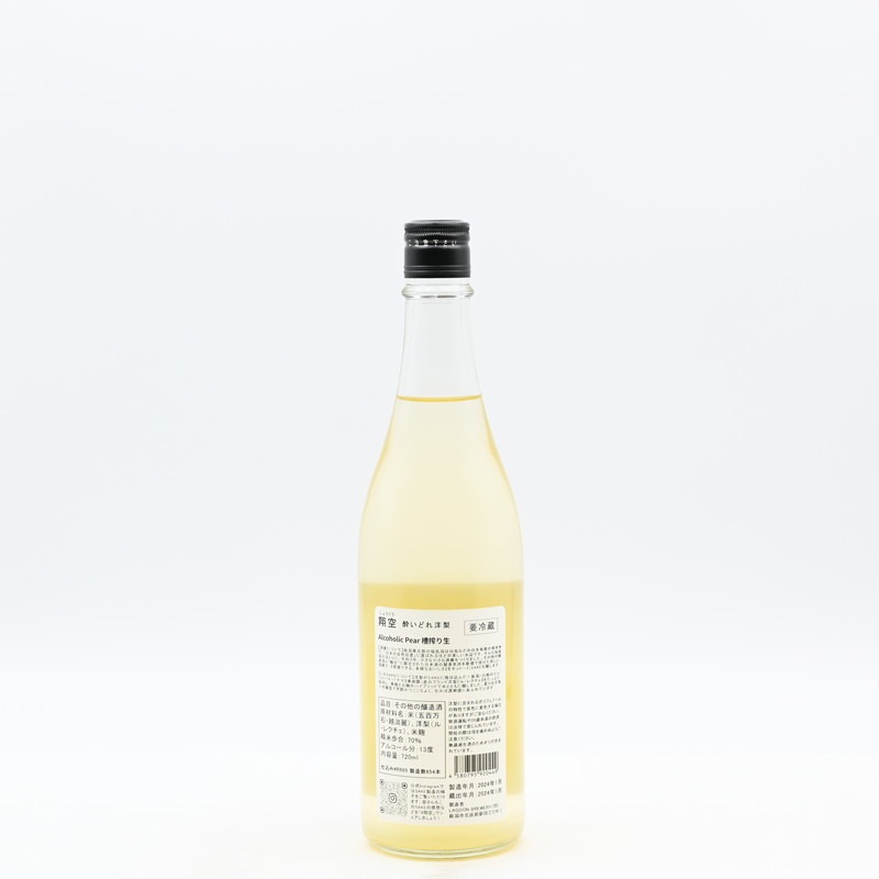 �ƶ� Alcoholic Pear(�줤�ɤ�����) ��������720ml