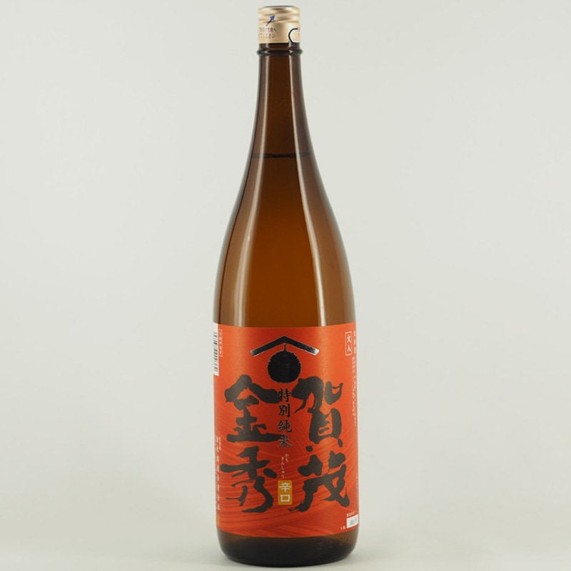 賀茂金秀 特別純米辛口 赤ラベル 1.8L