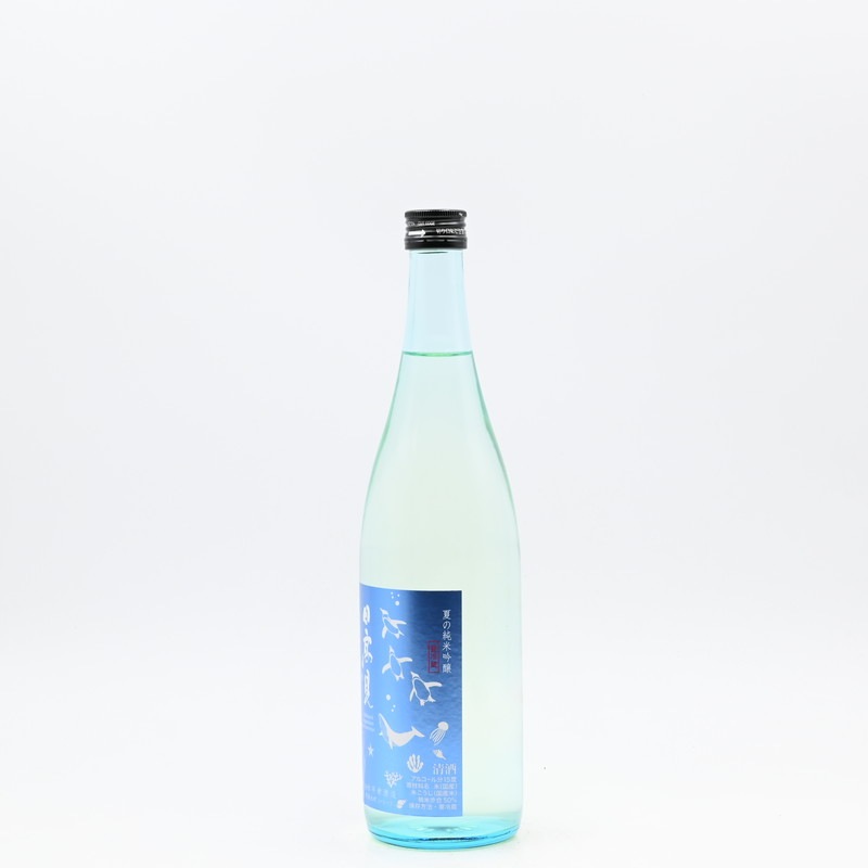 日高見 夏の純米吟醸 Aquarium in Summer 720ml