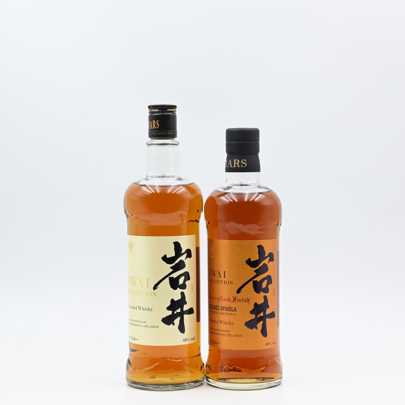 山崎12年　岩井トラディション　ジャパニーズウイスキー2本セット 山崎12年 岩井トラディション ジャパニーズウイスキー2本セット
