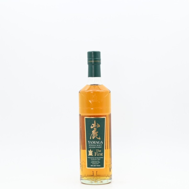 山鹿　ザ•ファースト　700ml Yamaga 山鹿 シングルモルトジャパニーズウイスキー ザ