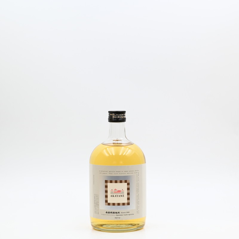 AKAYANE CRAFT SPIRITS spicy �֥�å��ڥåѡ���720ml