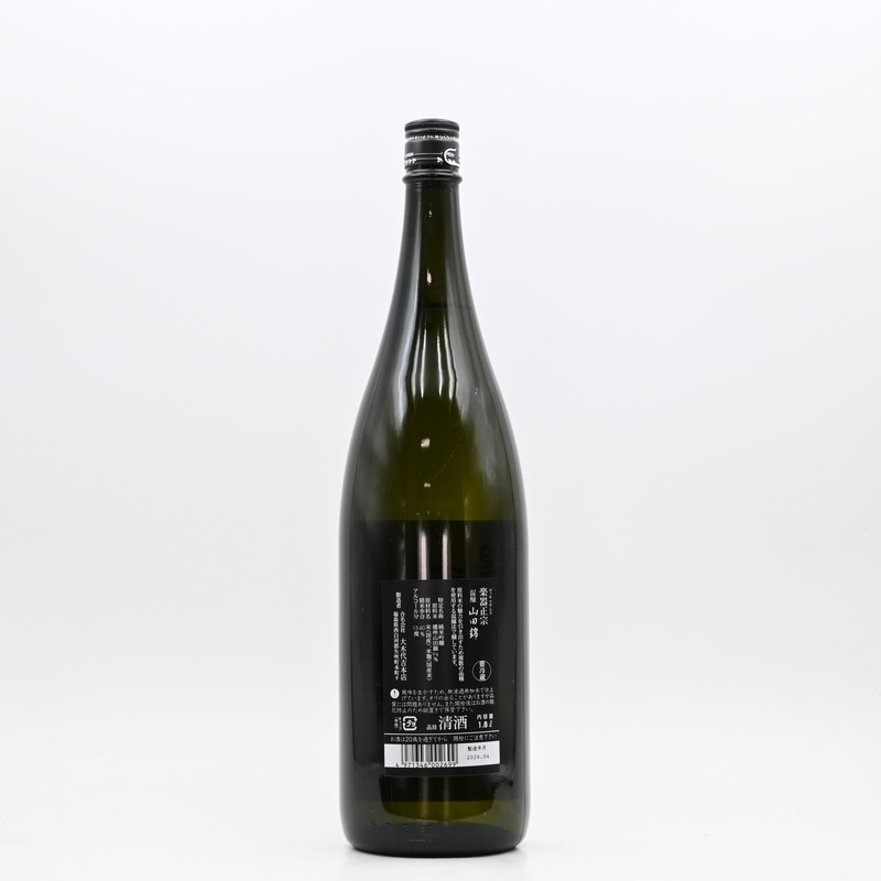 楽器正宗 混醸 山田錦 1.8L