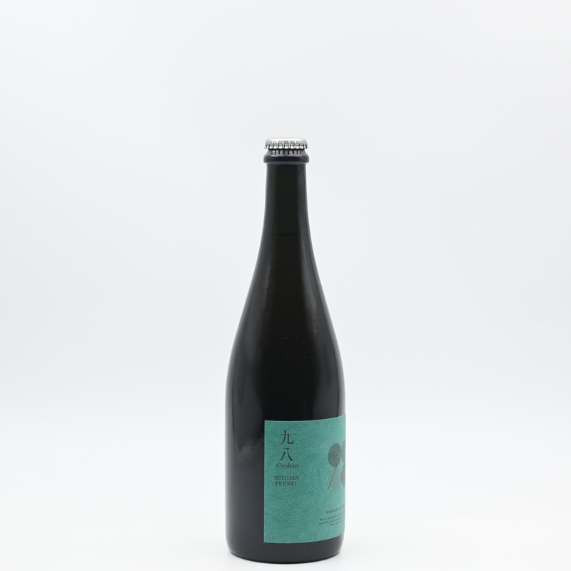 98BEERs 【九八Gardens】BELGIAN FENNEL 750ml