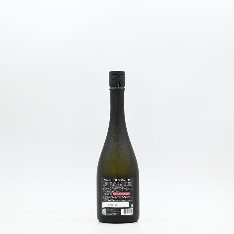 赤武 AKABU RED SAMURAI 720ml【箱入り】