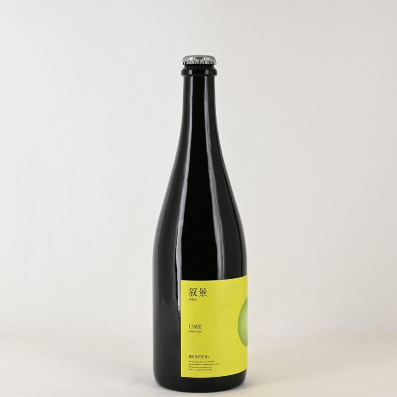 98BEERs UME GOLDEN SOUR��750ml