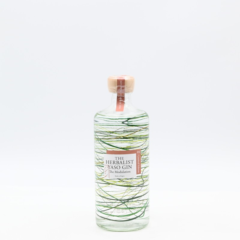 THE HERBALIST YASO GIN Limited Edition 04 The Modulation 700ml