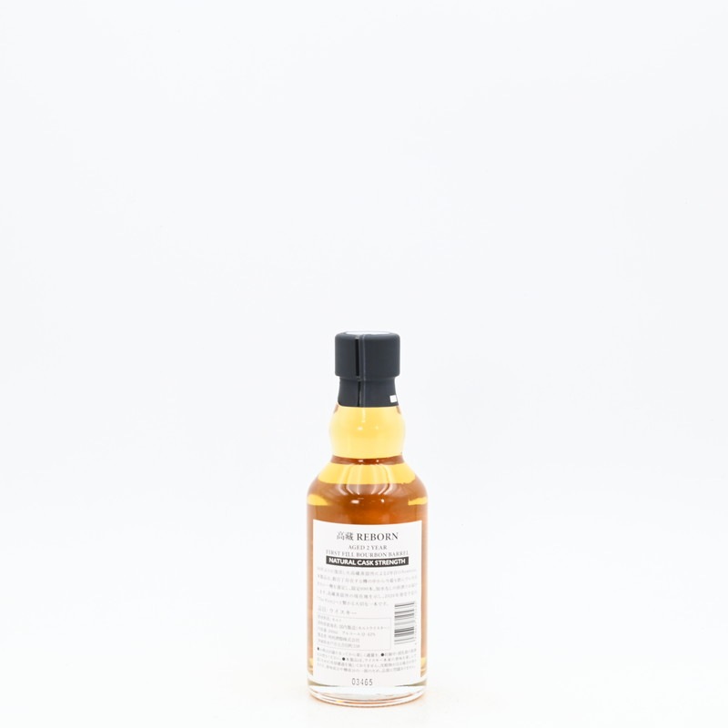 ��� REBORN AGED 2 YEAR FIRST FILL BOURBON BARREL NATURAL CASK STRENGTH��200ml��Ȣ�����