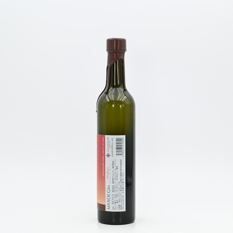 馬追蒸溜所 MYAOI Gin I do it for you 500ml