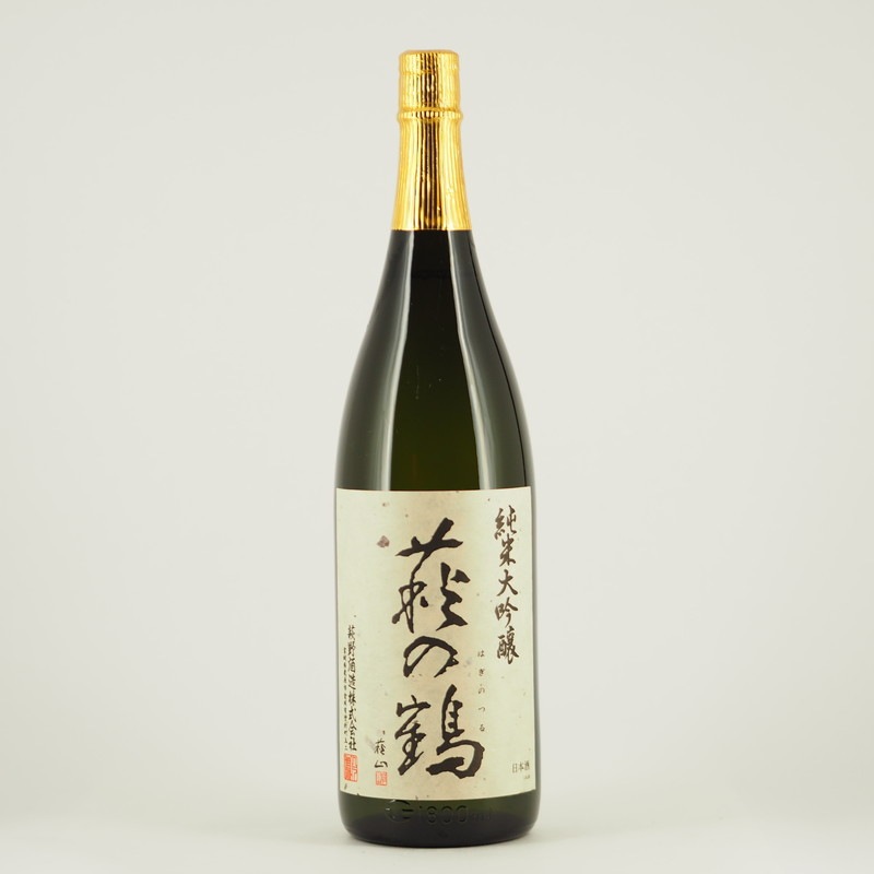 萩の鶴 純米大吟醸 美山錦 1.8L 【箱入り】