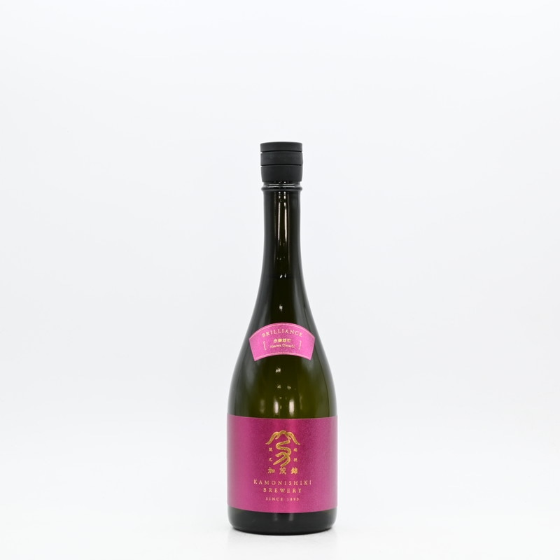 加茂錦 BRILLIANCE 赤磐雄町 720ml【箱入り】