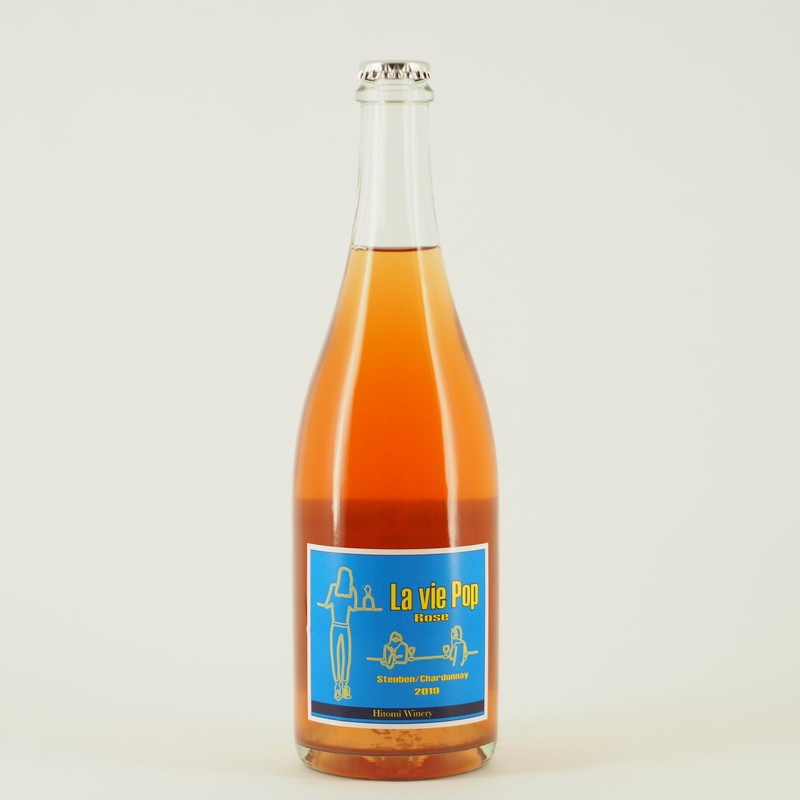 La vie Pop Rose 2019(ݥå )720ml