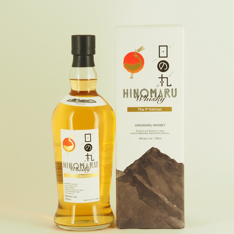 日の丸ウイスキー The 1st Edition 700ml【箱入り】