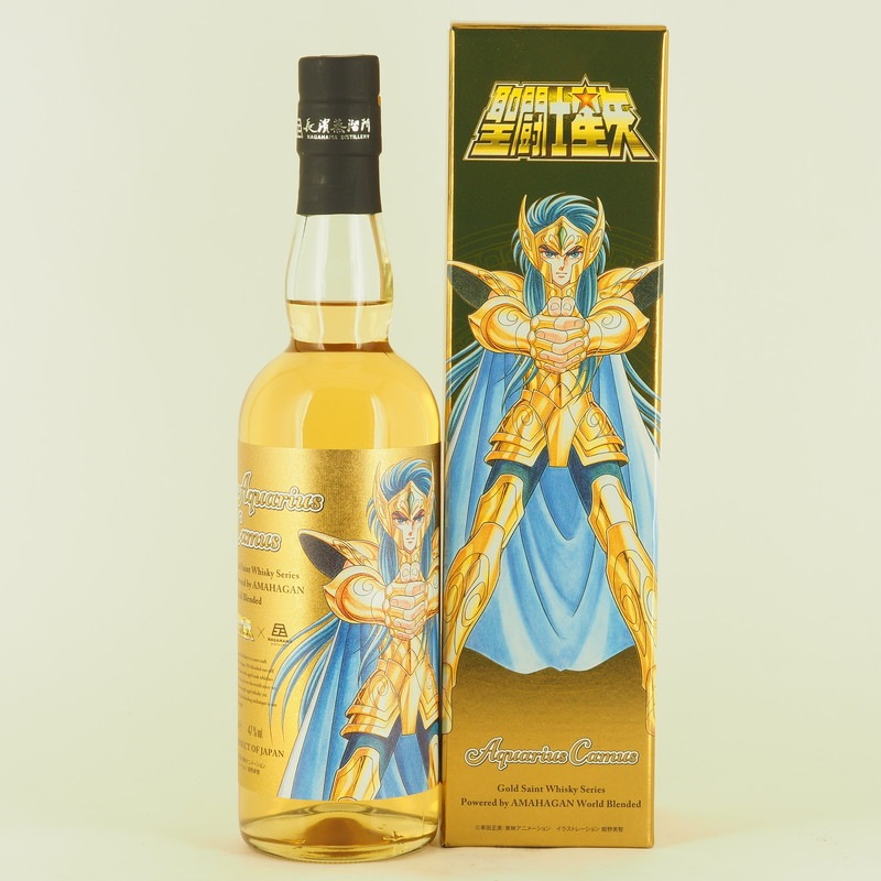 聖闘士星矢 ゴールドセイント ウイスキーシリーズ Powered by AMAHAGAN 