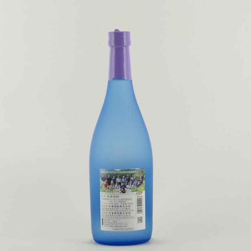プレミアム2002年焼酎海原酒 海｜芋焼酎（レギュラー） | 大海酒造株式会社