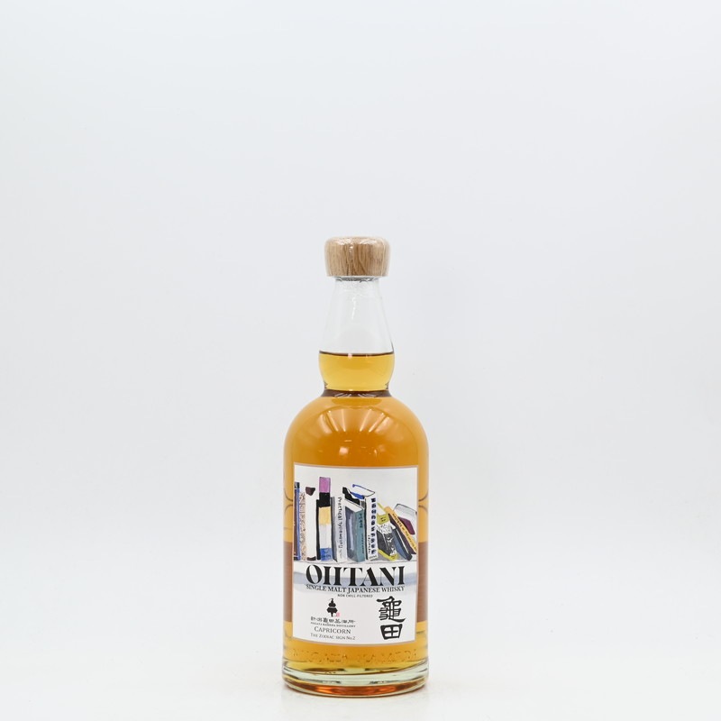 OHTANI WHISKY 新潟亀田 Zodiac Sign Series「Capricorn」 700ml【箱入り】
