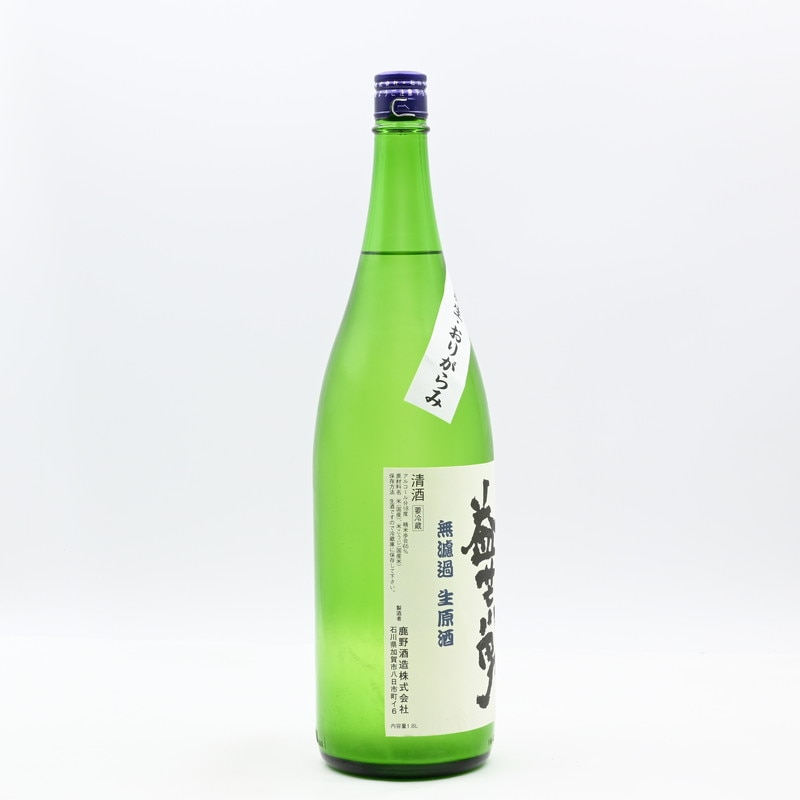 益荒男 山廃純米 おりがらみ生原酒 1.8L