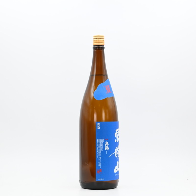 栗駒山 辛口 特別純米 夏酒 1.8L