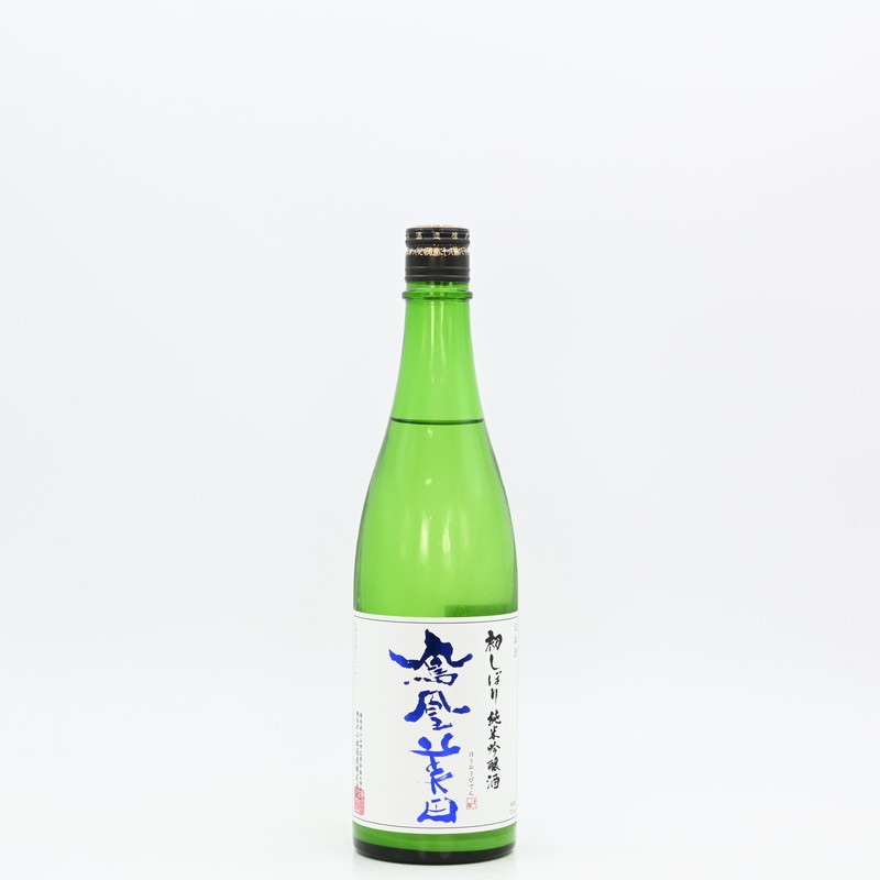 鳳凰美田 初しぼり 純米吟醸 無濾過本生 720ml