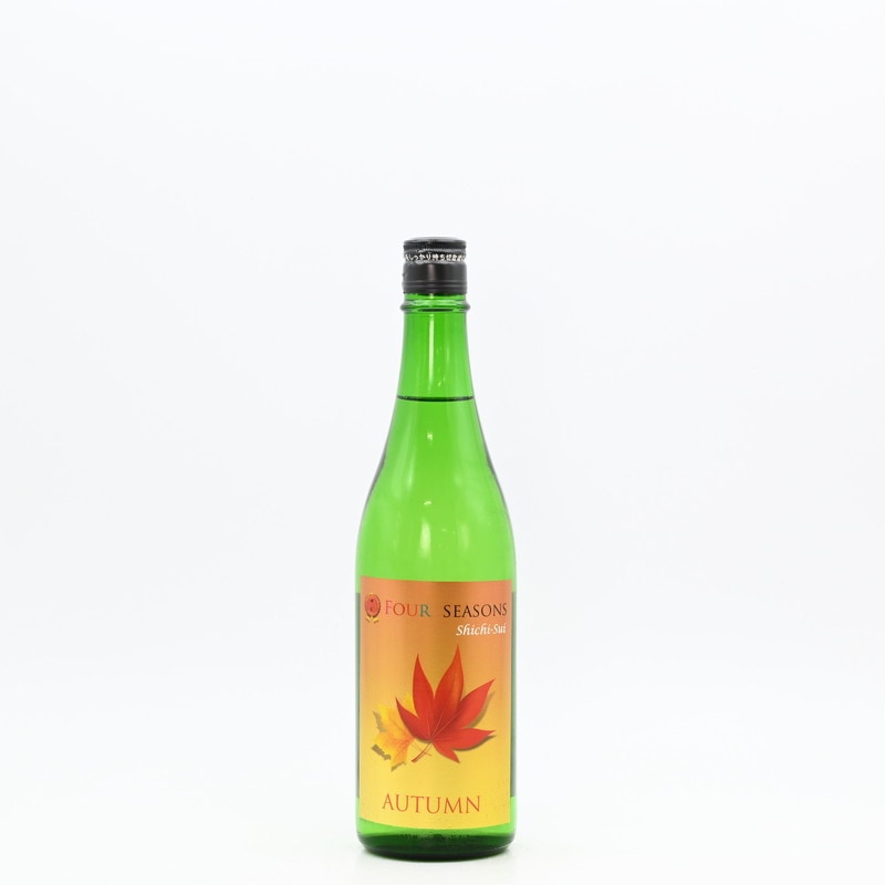 春幸秋　10月15日購入 七水 FOUR SEASONS AUTUMN 720ml