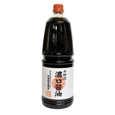 本醸造 濃口醤油 1.8L | 醤油 | 糀屋公式オンラインショップ