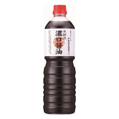 本醸造 濃口醤油 1L | 醤油 | 糀屋公式オンラインショップ