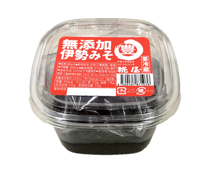 無添加 伊勢味噌 豊 300g | 味噌 | 糀屋公式オンラインショップ