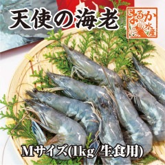 天使の海老　Mサイズ　生食用　30/40サイズ　1kg 冷凍 [魚介類]|冷凍商品