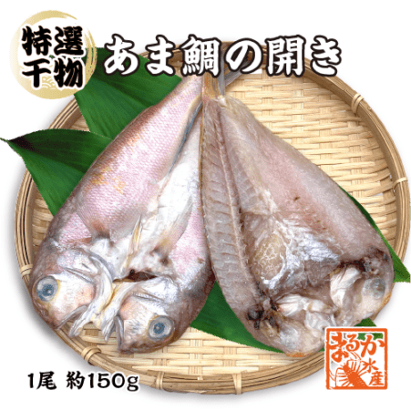 特選干物 あま鯛の開き（冷凍）[甘鯛ひもの] 1枚