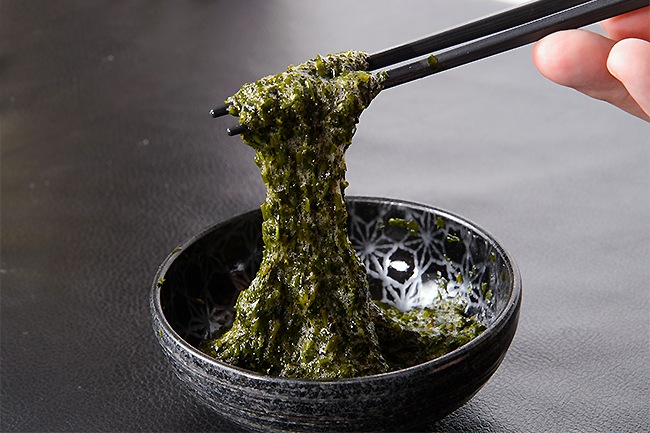 アカモク　スタンドパック　90g入 冷凍[アカモク]（入数：1パック）