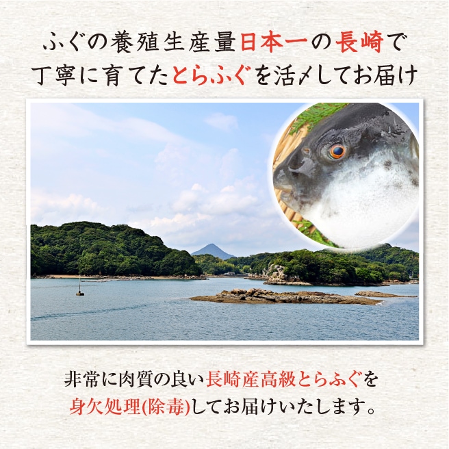 活とらふぐ身欠き 1.2kgサイズ 身欠処理（除毒）済/ 白子付 [活河豚]