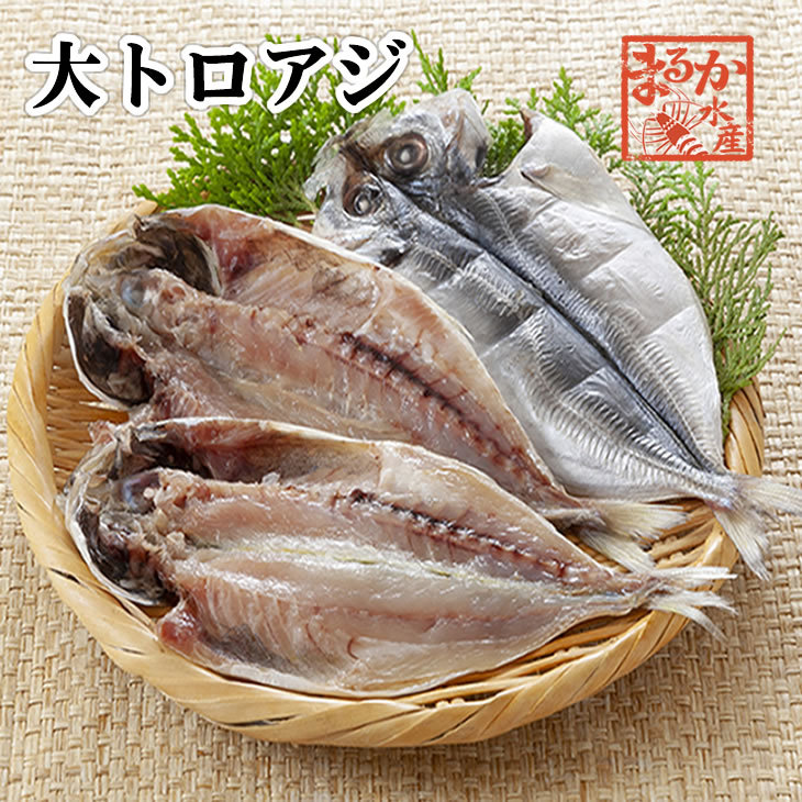 □特選干物 トロアジ 1枚（冷凍）[干物]