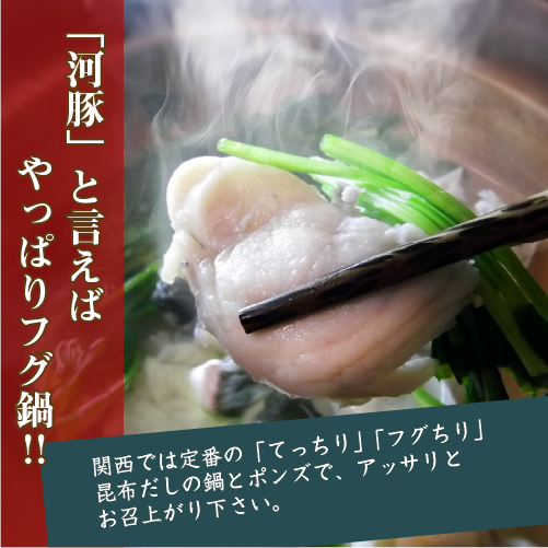冷凍 サバフグ 身欠きドレス 大サイズ 1kg（2～4本入）[魚介類]