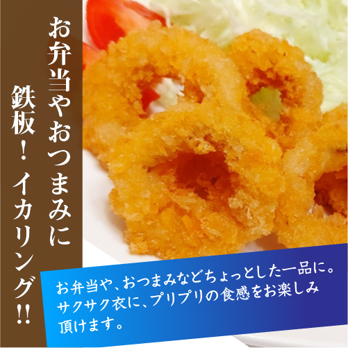 冷凍 スルメイカ（ツボ抜き）[冷凍イカ]（入数:4杯）