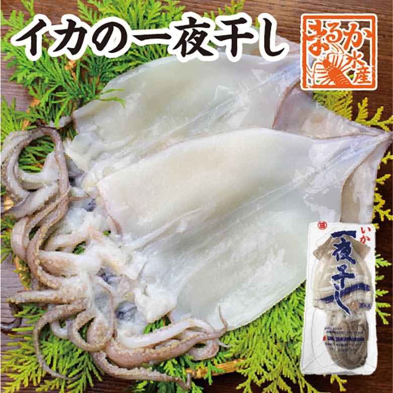イカ一夜干し 2枚入（冷凍）[一夜干し]
