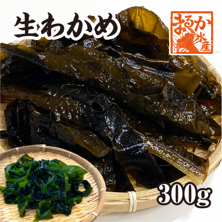 生わかめ 300g[わかめ] | 伊勢志摩の特産品 | まるか水産公式