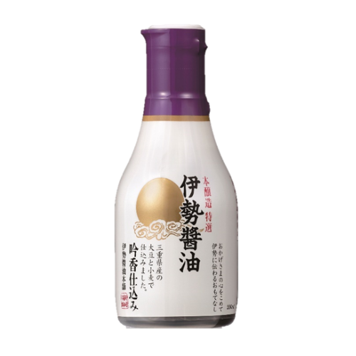 伊勢醤油 スクイズボトル200ml