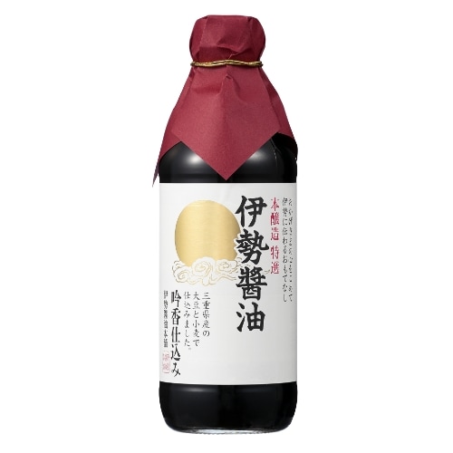 伊勢醤油　吟香仕込み　500ml