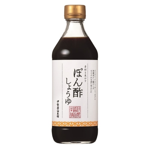 ぽん酢しょうゆ500ml【賞味期限 2025年10月2日】