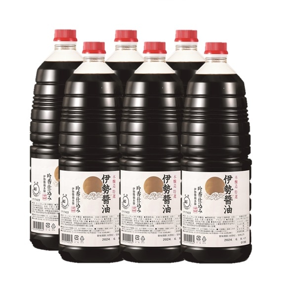 伊勢醤油 吟香仕込みHD1.8L（6本入）