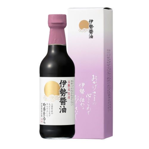 伊勢醤油 吟香仕込み360ml（おもてなし箱入り）