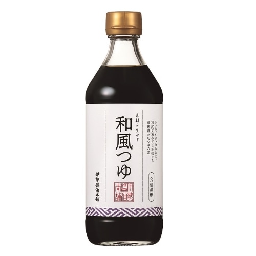 和風つゆ 500ml【賞味期限2026年5月8日】