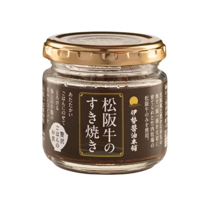 贅沢ごはんのお供　松阪牛のすき焼き