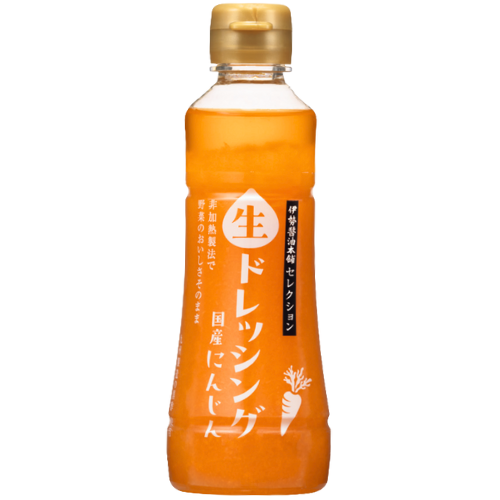 伊勢醤油本舗セレクション 生ドレッシング にんじん