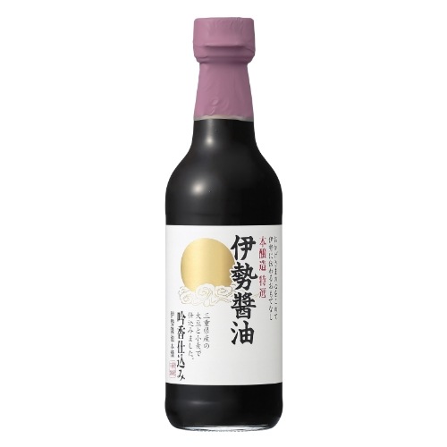 伊勢醤油 吟香仕込み360ml【賞味期限2025年10月18日】